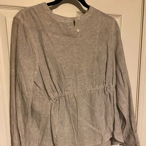 JCrew Linen/Cotten blend tunic